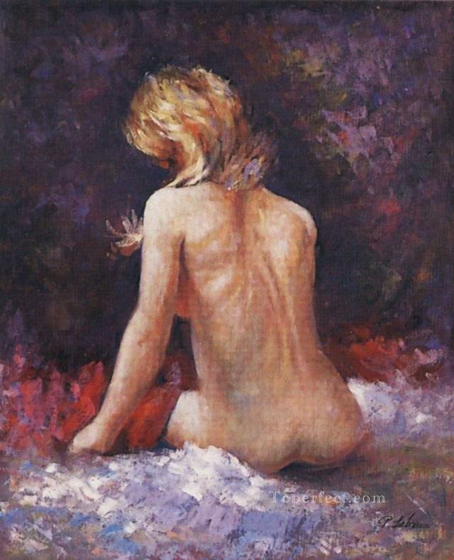 nd041eD impressionism female nude Oil Paintings